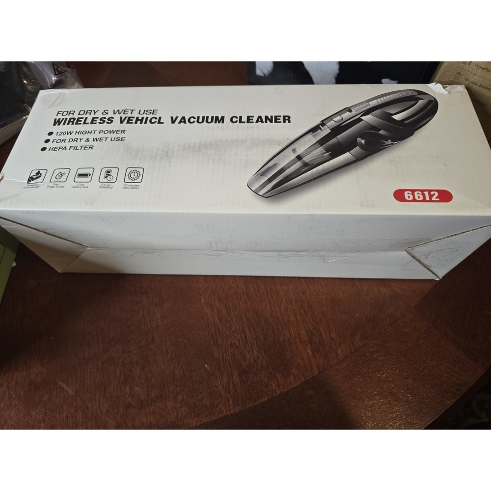 Rundong Wireless Dry And Wet‎ Vehicle Vacuum Cleaner